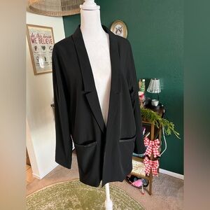 Black Women's Blazer
